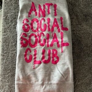 Anti Social Social Club Drip Hoodie